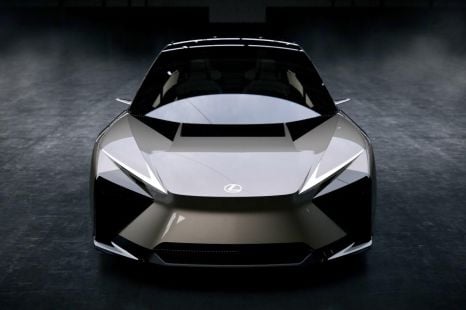 Lexus' latest trademark filing points to new luxury EV