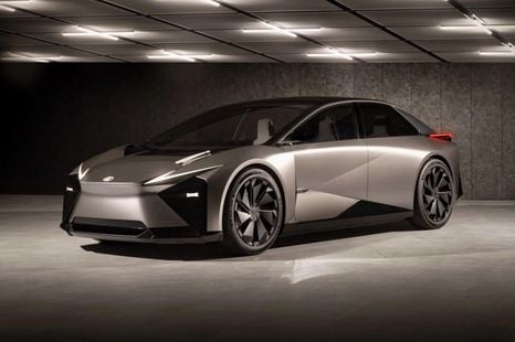 Lexus cancels electric IS replacement