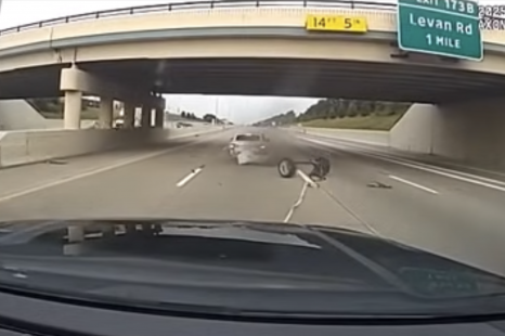 Watch: This police tool can rip an axle off a fleeing car, so should Aussie cops have it?