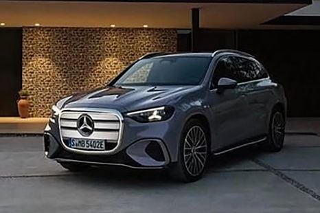 2027 Mercedes-Benz GLC EV exterior leaked days ahead of launch