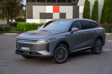 Seven things we like about the Omoda 9