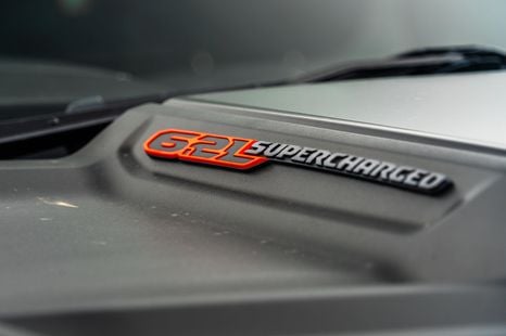 American brand has big V8 ambitions