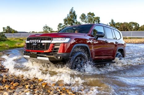 2026 Toyota LandCruiser Hybrid review: Quick drive