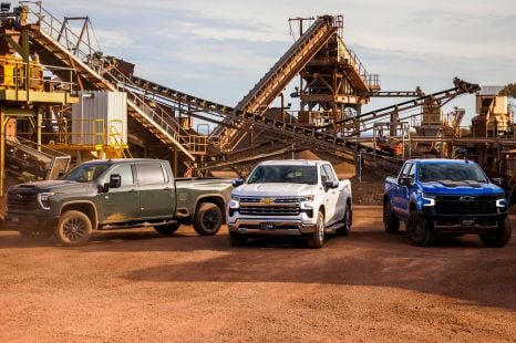 2025 Chevrolet Silverado gets five-year warranty with a price increase