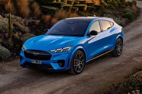 Ford Mustang Mach-E recalled