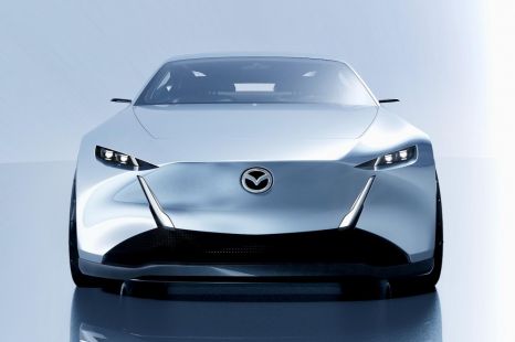 Mazda plug-in hybrid rotary, city car concepts unveiled