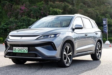 BYD Sealion 5 PHEV confirmed for Australia as Chinese brand's second RAV4 fighter