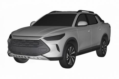Baby BYD Shark ute revealed in patent filing
