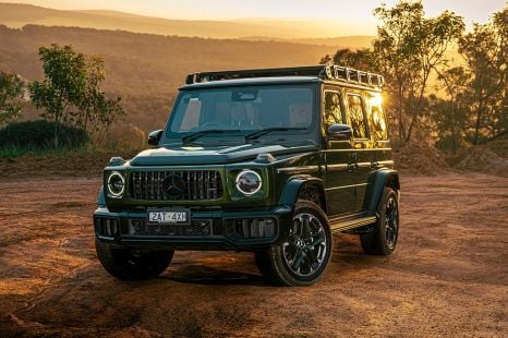 2026 Mercedes-AMG G63 Offroad Pro brings more muscle – for a price
