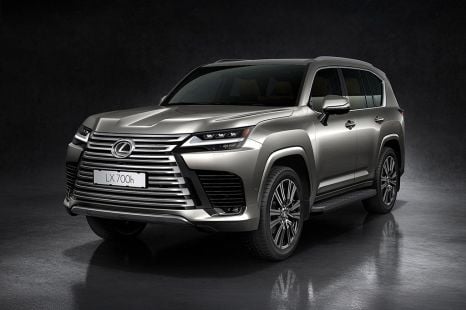 Toyota LandCruiser-based Lexus LX700h luxury hybrid SUV on the cards for Australia