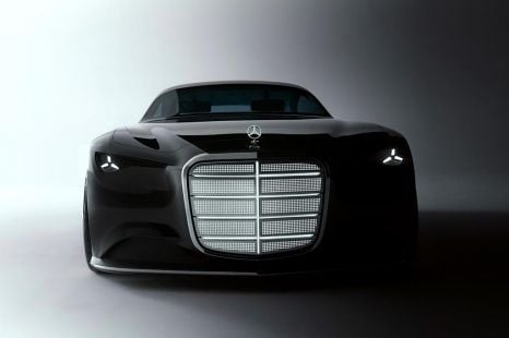 Mercedes-Benz Vision Iconic show car is all about the grille