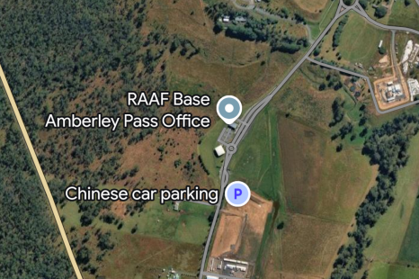 Chinese cars stockpiled near Australia’s largest air base labelled a security threat