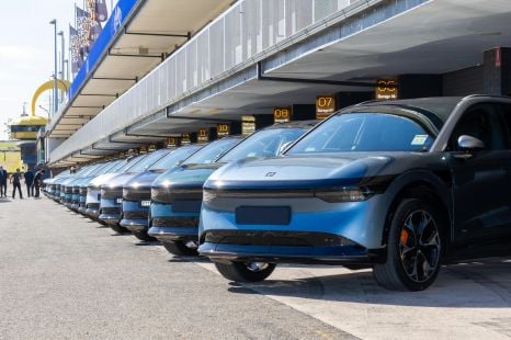 2026 Zeekr 7X orders exceed 2500 as first deliveries commence