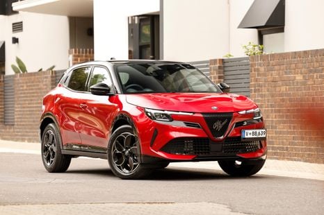 Alfa Romeo's cheapest model in Australia just got cheaper