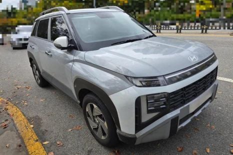 2026 Hyundai Venue: Entry-level SUV spied with undisguised new body