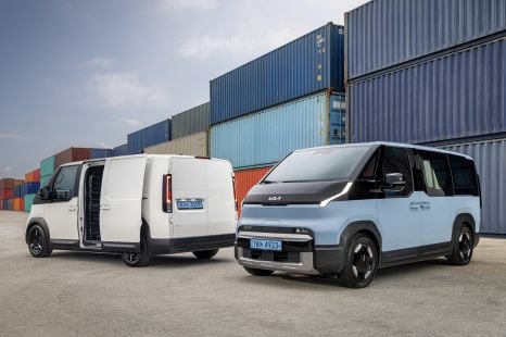 2026 Kia PV5: Futuristic electric van locked in for Australia