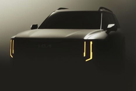 Kia Telluride: Next-gen three-row SUV teased in the US