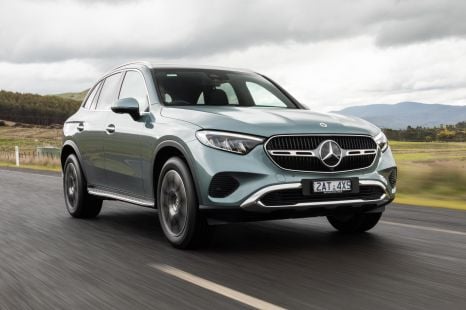 2026 Mercedes-Benz GLC review