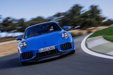 2026 Porsche 911 Turbo S Coupe review