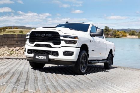 Ram 2500 and 3500 recalled