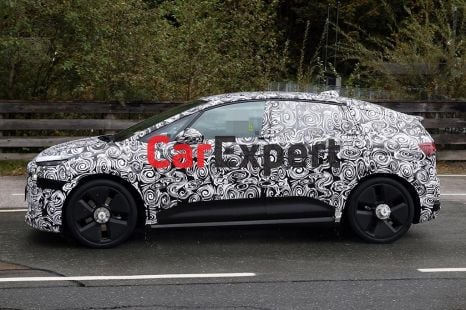New 'baby e-tron' Audi EV hatch spied