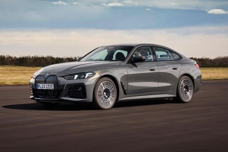 2026 BMW i4 Gran Coupe lineup pared down to single variant