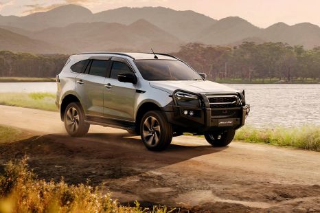 2026 Isuzu MU-X Tour Mate returns to popular large off-road SUV range