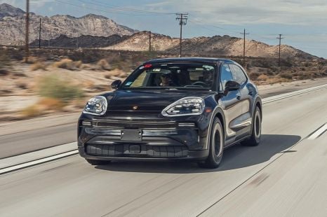 Porsche Cayenne Electric to bring massive battery with wireless charging capability