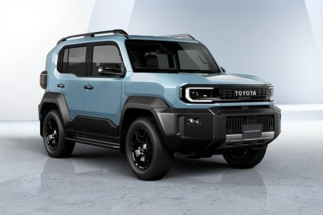 2026 Toyota LandCruiser FJ baby off-roader unveiled as new Suzuki Jimny rival