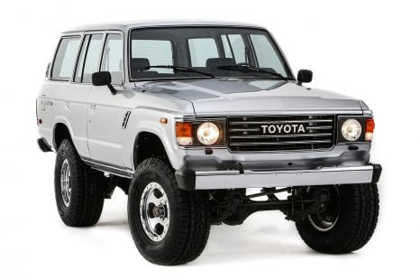 Official Toyota LandCruiser 60 Series resto-mod packs twin-turbo V6 power