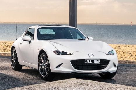 Mazda MX-5 recalled due to fire risk