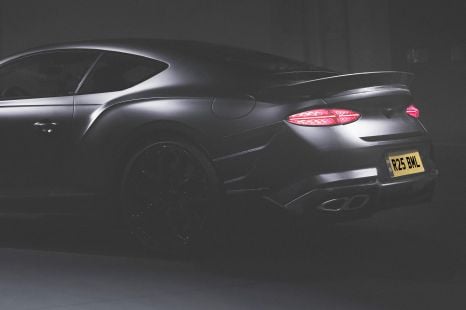 Bentley teases rear-wheel drive V8 performance model