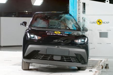 BYD Atto 1: Cheap and cheerful new EV expected to get top safety marks