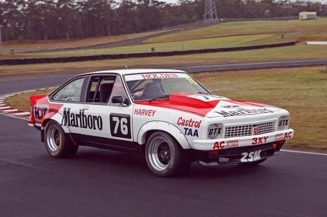 The time I drove a Bathurst legend… and almost put it into the wall