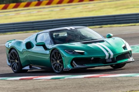 2026 Ferrari 296 Speciale Review