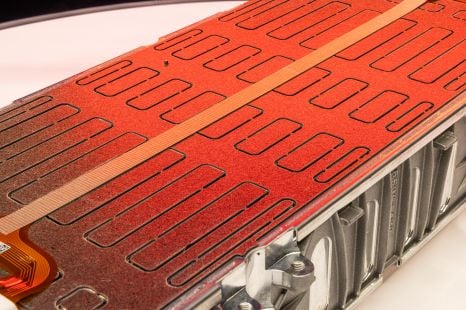 Ferrari Elettrica’s battery in detail