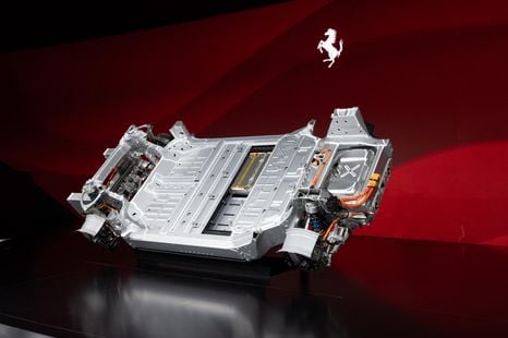 Ferrari designed the Luce's battery to last forever, with swappable cells