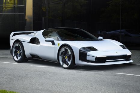 Ferrari SC40: One-off tribute to F40 unveiled