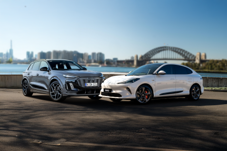MG IM6 Performance vs Audi Q6 e-tron: Spec battle