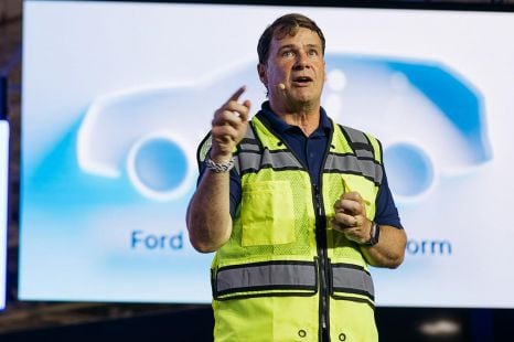 Ford boss says EV sales could collapse
