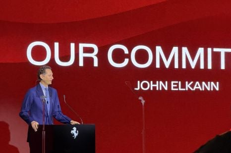 Ferrari's share price takes a hit as it walks back EV volume targets