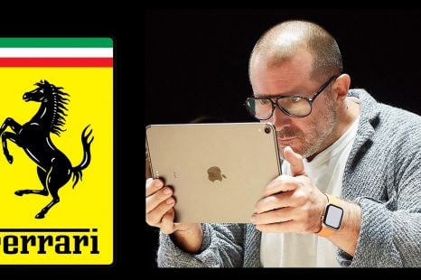 Ferrari taps ex-Apple designers for its electric future