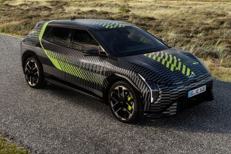 Kia EV4 GT teased: Mild changes hide reportedly wild drivetrain
