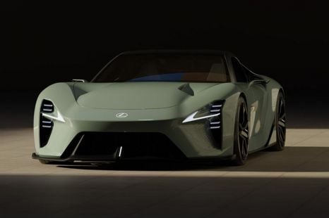 New Lexus supercar to bring upgraded V8