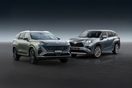 MG QS Essence vs Toyota Kluger GX: Spec battle