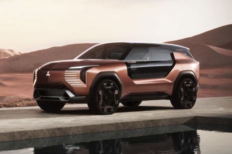 Mitsubishi Elevance: Does this three-row PHEV SUV preview a revived Pajero?