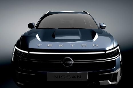 Nissan Tekton: Renault Duster given a Patrol-inspired makeover