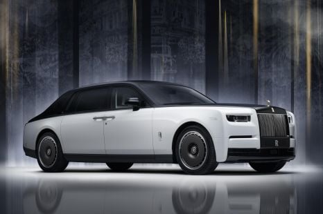 Rolls-Royce Phantom celebrates 100 years with $5 million special edition
