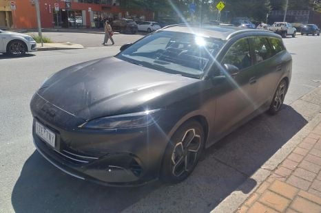 BYD Seal 06 DM-i wagon spotted in Canberra