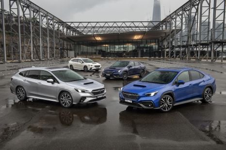 Subaru WRX celebrates major Australian milestone